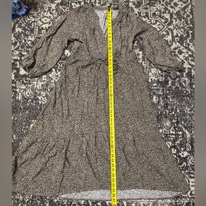 A New Day Animal Print Dress